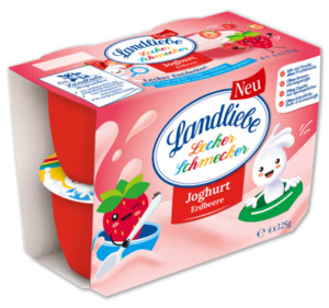 LANDLIEBE Leckerschmecker Fruchtjoghurt*