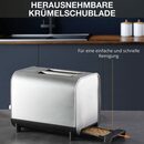 Bild 4 von Krups Toaster KH682D Excellence, 2 Schlitze, 850 W, berührungsempfindliche Tasten, Anhebevorrichtung, 8 Bräunungsstufen
