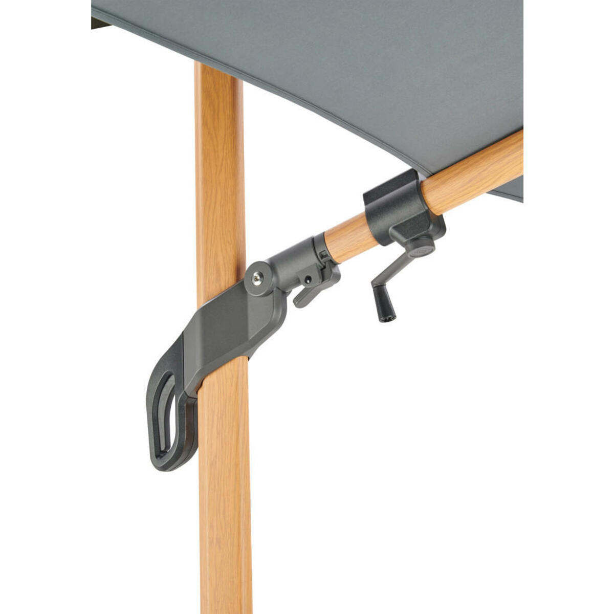 Bild 1 von Ambia Garden SONNENSCHIRM Anthrazit Taupe