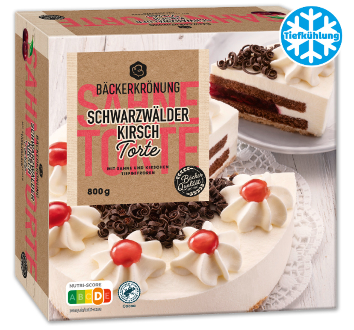 Bild 1 von BÄCKERKRÖNUNG Sahnetorte