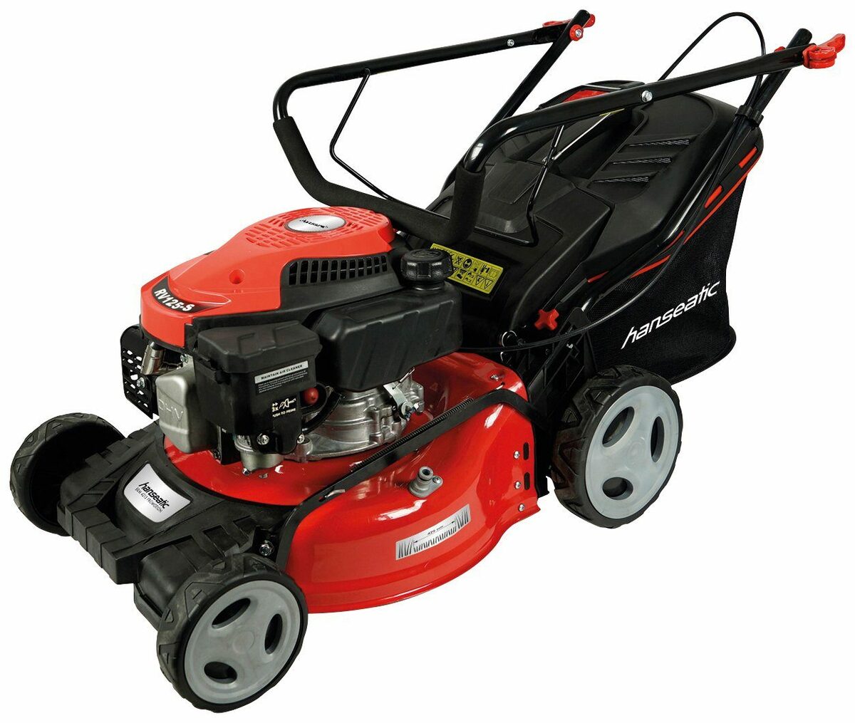 Bild 2 von Hanseatic Benzinrasenmäher »BRM 4213 Promo«, 42 cm Schnittbreite