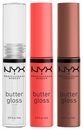 Bild 3 von NYX Lipgloss »Professional Makeup Geschenk-Set Butter Gloss Trio«