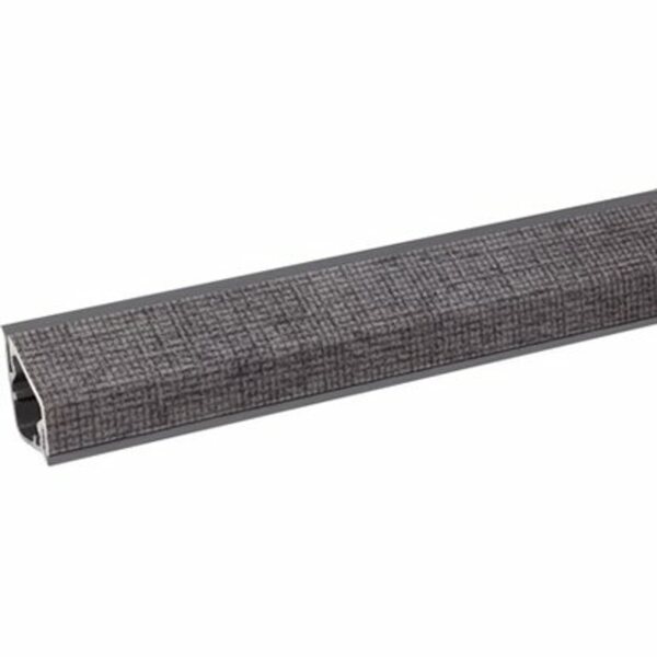 Bild 1 von Kaindl Wandanschlussprofil 410 cm x 2,4 cm Beton Weave Anthracite
