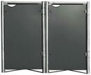 Bild 3 von Hide Mülltonnenbox »Hide«, für 2 x 140 l, grau