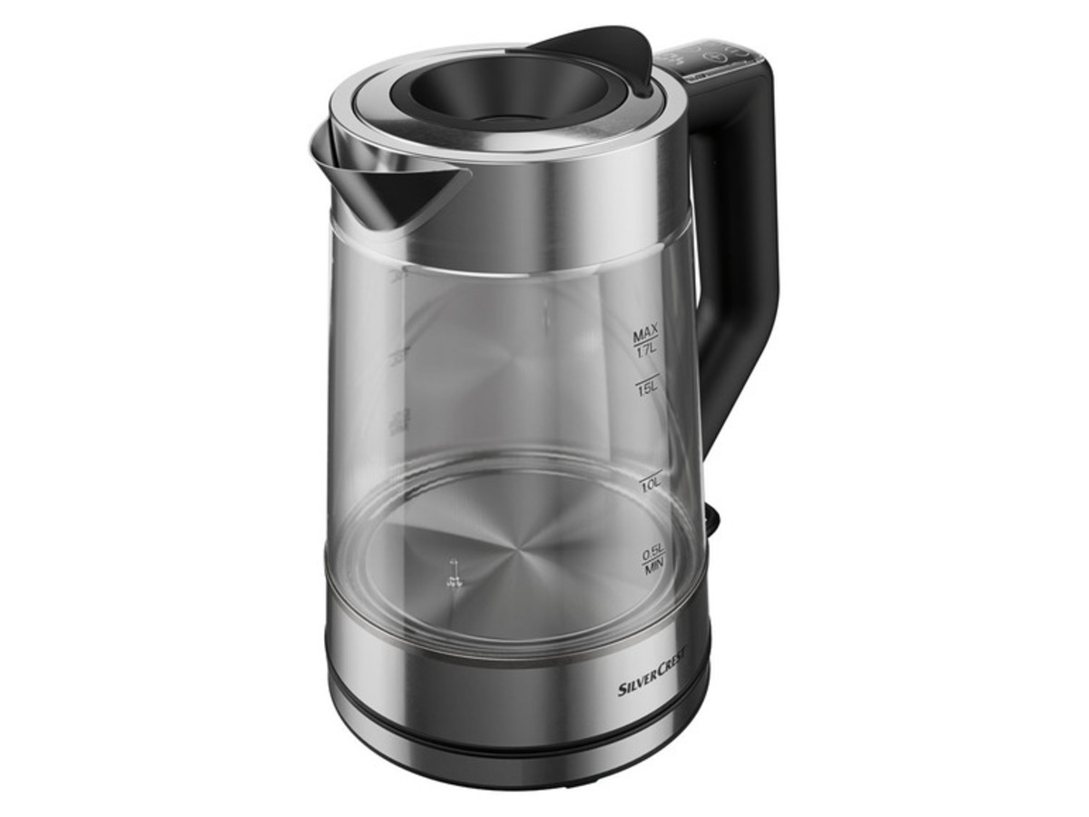 Bild 3 von SILVERCREST Digital-Wasserkocher, Glas, mit LED-Farbwechsel