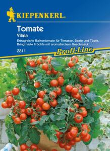Kiepenkerl Tomate Vilma
, 
Solanum lycopersicum, Inhalt: 10 Korn