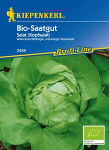 Kiepenkerl Bio-Saatgut Salat
, 
Lactuca sativa var. capitata, Inhalt: ca. 90 Pflanzen