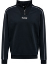 Bild 1 von Hummel hmlLGC WESLEY HALF ZIP SWEATSHIRT, Sweatshirts in Größe XXL. Farbe: Black