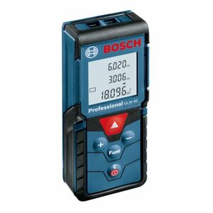 Bosch Professional Laser-Entfernungsmesser GLM 40 digital