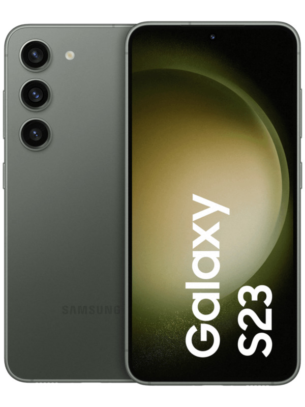 Bild 1 von Samsung Galaxy S23 128 GB 5G Green mit GigaMobil S