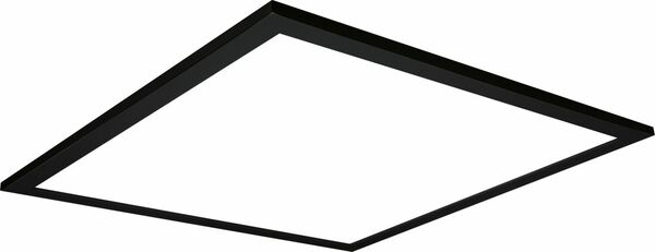 Bild 1 von Ledvance LED Deckenleuchte SMART+Planon Plus Backlite WiFi, RGB, dimmbar, schwarz 45 x 45 cm
