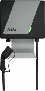 AEG E-Ladestation 11 KW mit FI Schalter Typ B 3-phasige Ladeleistung bis 11 kW