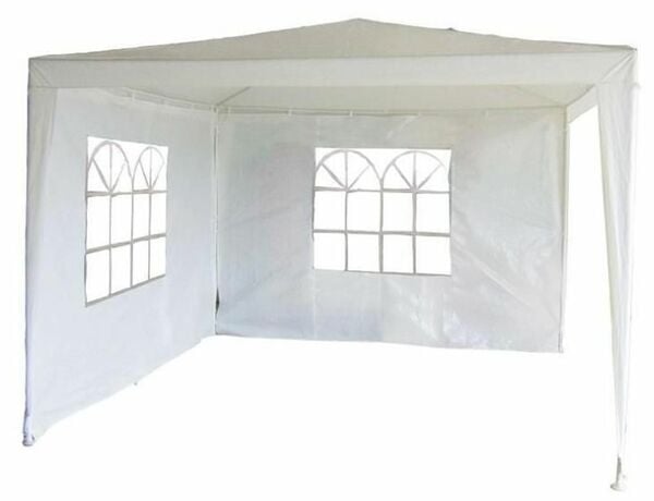 Bild 1 von TrendLine Pavillon 3 x 3 x 2,5 m weiss, inklusive 2 Seitenteile