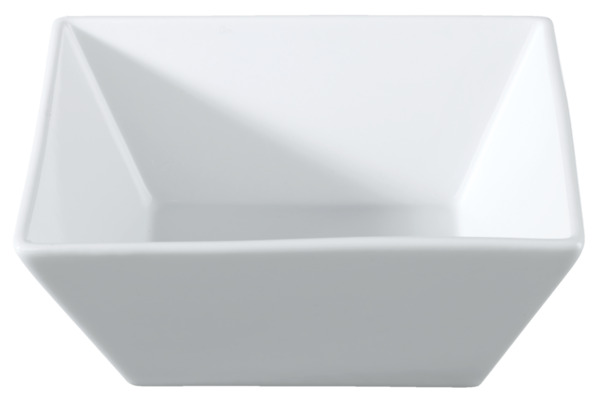 Bild 1 von METRO Professional Tapasschalen eckig, 14 x 14 x 5.5 cm, weiß, 4 Stück