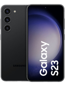 Samsung Galaxy S23 256 GB 5G Phantom Black mit Magenta Mobil S Young 5G