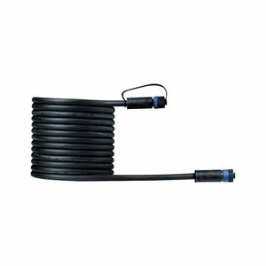 Paulmann Plug & Shine Kabel IP68
, 
IP68, 5 m, schwarz, mit zwei Anschlussbuchsen, 2 x 1,5 qmm