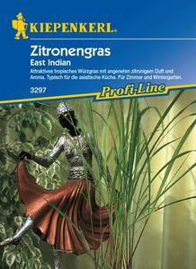 Kiepenkerl Zitronengras East Indian
, 
Cymbopogon citratus, Inhalt: ca. 50 Pflanzen