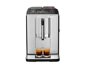 BOSCH Kaffeevollautomat TIS30351DE Silber