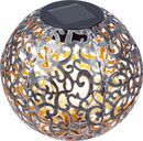 Bild 1 von Trendline LED Solarkugel silber Ornament