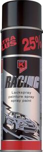 Auto-K Racing Lackspray  schwarz glanz, 500 ml