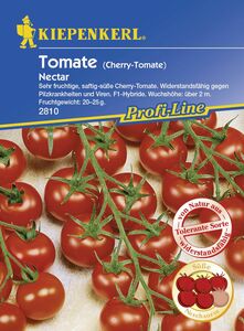 Kiepenkerl Tomate Nectar Solanum lycopersicum, Inhalt: 6 Korn