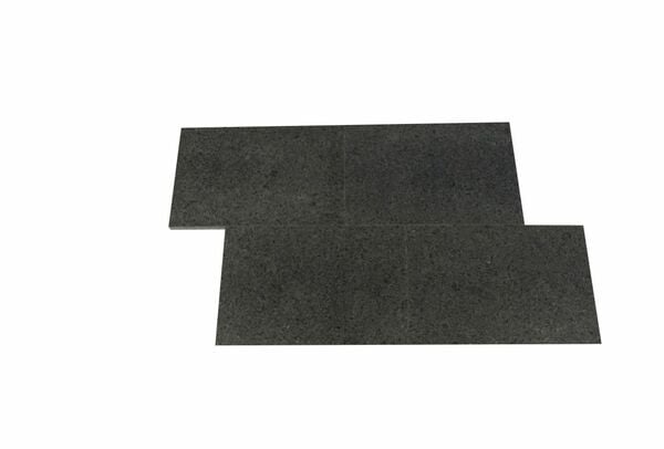 Bild 1 von TrendLine Bodenplatte Carbon Black 60x60x2 cm, allseits gesägt