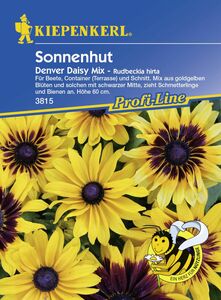 Kiepenkerl Profi-Line Sonnenhut Denver Daisy Mix
, 
Rudbeckia hirta, Inhalt: ca. 35 Pflanzen