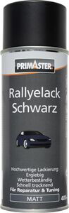 Primaster Rallye-Lackspray schwarz matt 400 ml