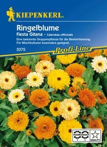 Kiepenkerl Ringelblume Fiesta Gitana
, 
Calendula officinalis, Inhalt: ca. 60 Pflanzen