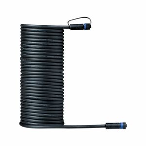 Paulmann Plug & Shine Kabel IP68
, 
IP68, 10 m, schwarz, mit zwei Anschlussbuchsen, 2 x 1,5 qmm