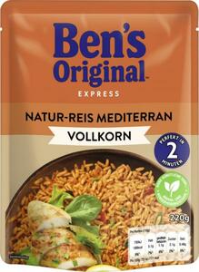 Ben's Original Express Natur-Reis Mediterran Vollkorn