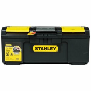 Stanley Werkzeugbox Basic 24 mit Schnellverschluss und Organizer 1-79-218