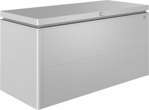 Biohort Auflagenbox LoungeBox Gr. 160 silber-metallic