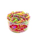 Bild 1 von Red Band Fruchtgummi Gummistäbchen Super Sauer 500 Portionen (1 kg)