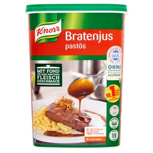 Knorr Bratenjus Pastös (1,4 kg)