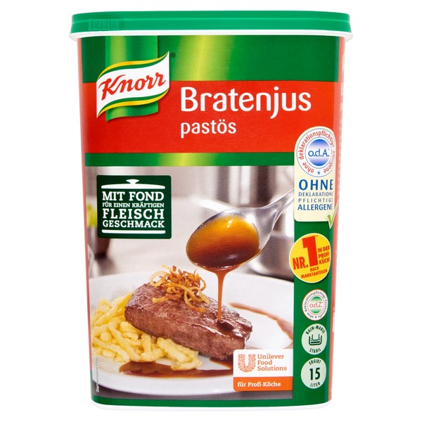 Bild 1 von Knorr Bratenjus Pastös (1,4 kg)