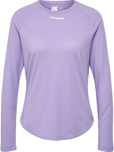 Hummel hmlMT VANJA T-SHIRT L/S, Sport – Pullover & Strickjacken in Größe S. Farbe: Lavender