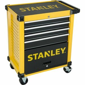 Stanley Transmodule System Werkstattwagen mit 4 Schubladen STMT1-74305