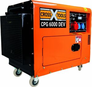 Cross Tools Diesel-Stromerzeuger CPG 6000 DE