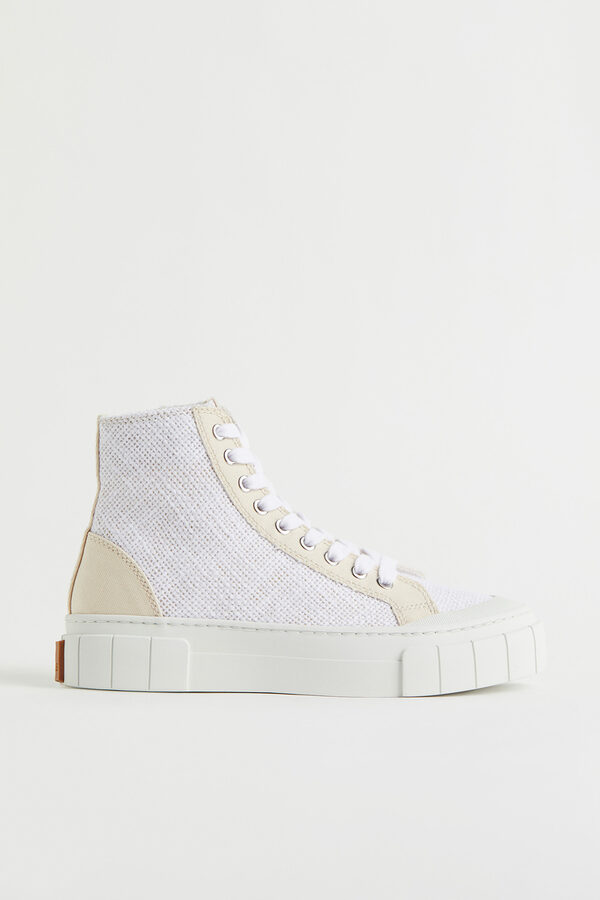 Bild 1 von Good News Juice Creme, Sneakers in Größe 43. Farbe: Off white