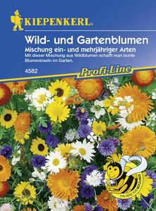 Kiepenkerl Saatgut Wild- und Gartenblumen
, 
1-2 m²