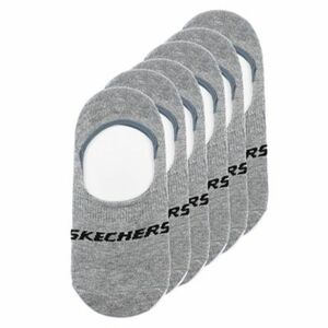 SKECHERS Unisex-Socken Footie Baumwollmix 6 Paar