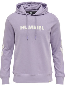 Hummel hmlLEGACY LOGO HOODIE, Hoodies in Größe L. Farbe: Heirloom lilac