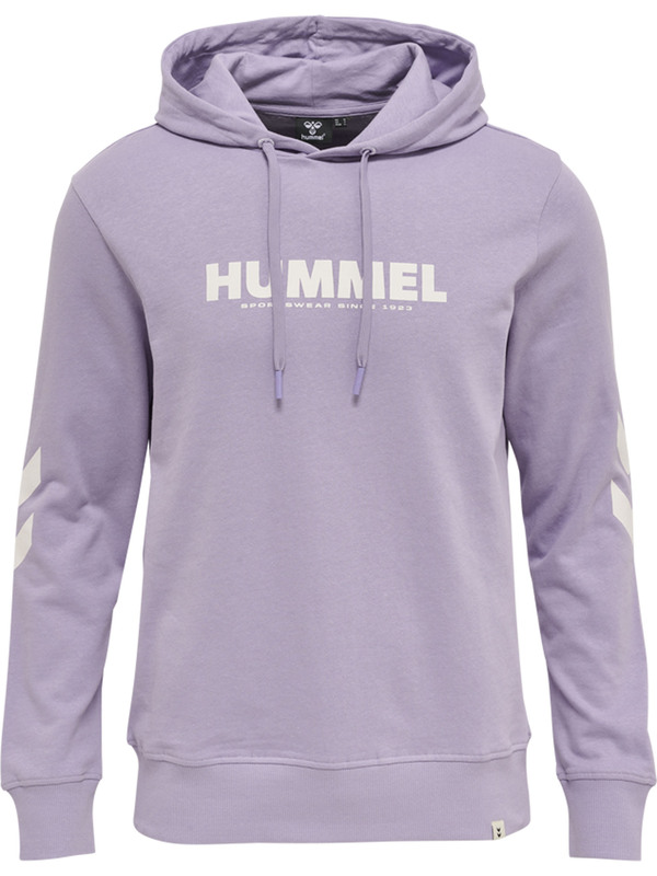 Bild 1 von Hummel hmlLEGACY LOGO HOODIE, Hoodies in Größe L. Farbe: Heirloom lilac