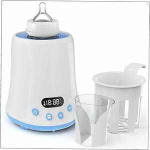 Eccomum Babyflaschenwärmer Schneller Milchwärmer mit LCD-Display und Timer