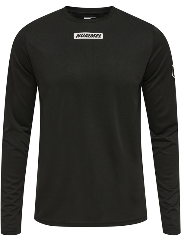 Bild 1 von Hummel hmlTE TIHALT T-SHIRT L/S, Sport – T-Shirts in Größe S. Farbe: Black