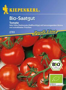 Kiepenkerl Bio-Saatgut Tomate
, 
Solanum lycopersicum, Inhalt: 10 Korn