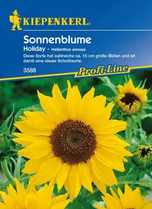 Kiepenkerl Sonnenblume Holiday
, 
Helianthus annuus, Inhalt: ca. 20 Pflanzen