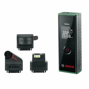 Bosch Laser-Entfernungsmesser-Set Zamo III mit 3 Adaptern