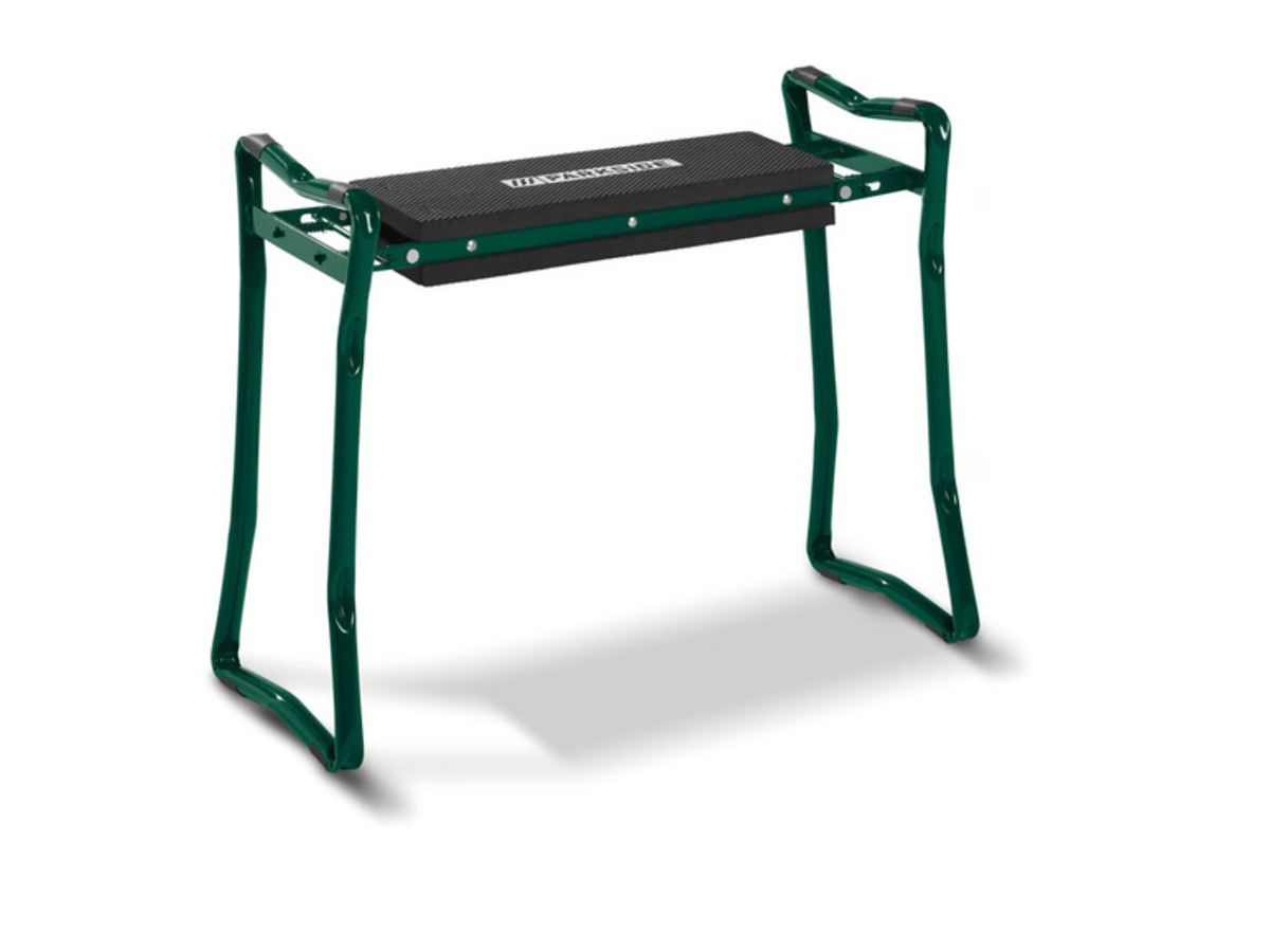 Bild 4 von PARKSIDE 2-in-1-Sitz- und Kniebank mit Schaumstoffpolster, dunkelgrün